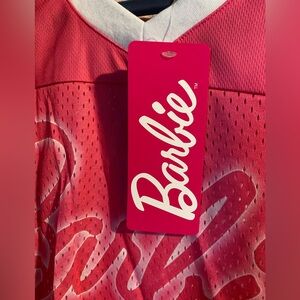 NWT!! Barbie 59 Pink Cropped 59 Jersey Size MEDIUM